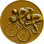 Эмблема велосипед 1129-050-101