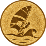 Эмблема серфинг 1154-050-100