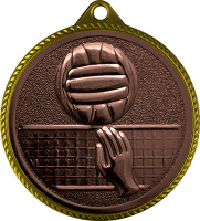 Медаль волейбол 3997-004-300