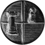 Эмблема шахматы 1135-025-203