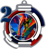 Акрил.медаль Прыжки в воду 1,2,3 место 1785-009-002