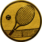 Эмблема большой теннис 1114-025-100