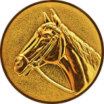 Эмблема конный спорт 1163-025-100
