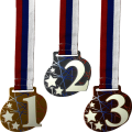 Комплект медалей