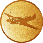 Эмблема самолет 1180-025-100