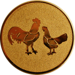 Эмблема птицы (птицеводство) 1182-025-105
