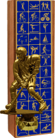 Награда из натурального дерева Хоккей 2828-250-012