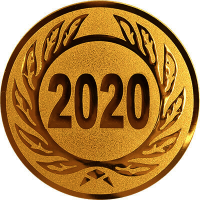 Эмблема 2020 года 1101-025-120