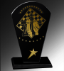 Награда из стекла Шахматы 1657-170-Ш00
