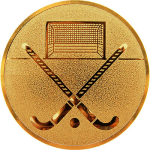 Эмблема хоккей на траве 1176-025-100