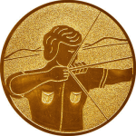 Эмблема стрельба из лука 1149-025-101