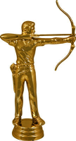 Фигура Стрельба из лука 2339-150-100