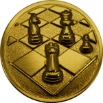 Эмблема шахматы 1135-050-100