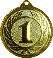 Медаль 1,2,3 место 3998-001-101