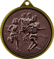 Медаль легкая атлетика (бег)
