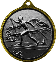 Медаль лыжный спорт (лыжи) 3997-007-200