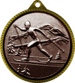 Медаль лыжный спорт (лыжи)