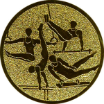 Эмблема гимнастика муж 1123-025-100