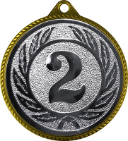 Медаль 1,2,3 место 3998-001-201
