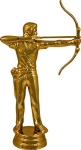 Фигура Стрельба из лука 2339-150-100