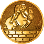 Эмблема конный спорт/конкур 1185-050-100