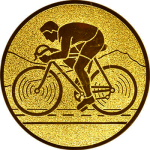Эмблема велосипед