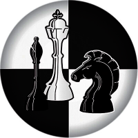 Акриловая эмблема шахматы 1347-025-000