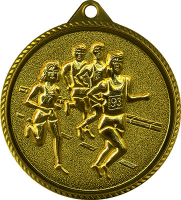 Медаль легкая атлетика (бег) 3997-006-100