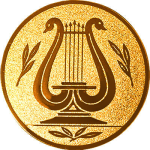 Эмблема Лира 1178-025-100