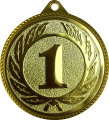 Медаль 1,2,3 3998-001