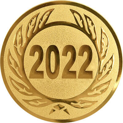 Эмблема 2022 года 1101-050-122