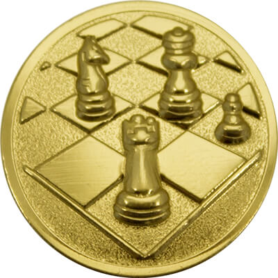 Эмблема шахматы 1135-025-100