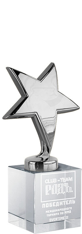 Награда Звезда с гравировкой 2866-150-2ГР