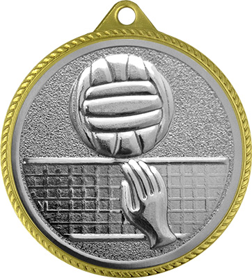 Медаль волейбол 3997-004-200