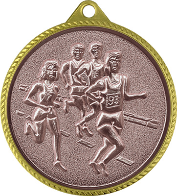 Медаль легкая атлетика (бег) 3997-006-300