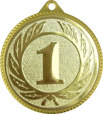 Медаль 1,2,3 место 3998-001-101