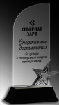 Акриловая награда с цветной печатью 1608-220-УФ2