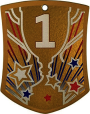 Медаль Инстер 1,2,3 место