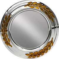 Металлическая тарелка 1921-225-201