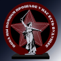 Акриловая награда "9 Мая"