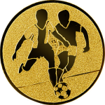 Эмблема футбол 1113-025-102