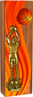 Награда из натурального дерева Баскетбол 2826-250-001