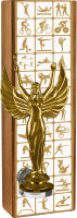 Награда из натурального дерева Ника 2828-250-109