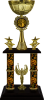 Кубок Айрон 1,2,3 место (этажерка) 5927-500-103