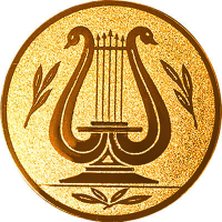 Эмблема Лира 1178-050-100