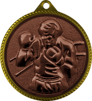 Медаль бокс 3997-002-300