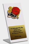 Акриловая награда Баскетбол 1810-180-201