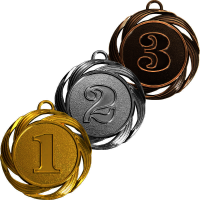 Комплект медалей Леменка (3 медали) 3588-070-000