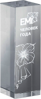 Награда из стекла с гравировкой 1684-150-ГР0