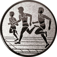 Эмблема легкая атлетика 1121-025-200
